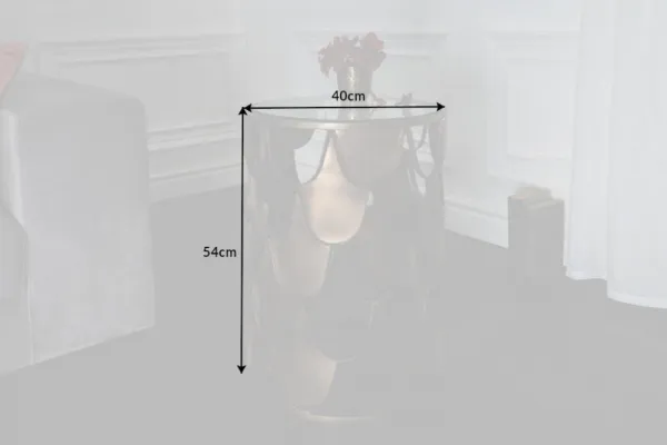 Konferenčný stolík ARIADNA Dekorhome 40 cm
