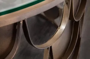 Konferenčný stolík ARIADNA Dekorhome 40 cm