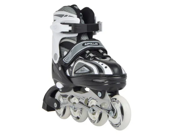 Apollo Inline korčule Super Blades (S (31/34), čierna)