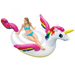 Nafukovací matrac Island unicorn 57561