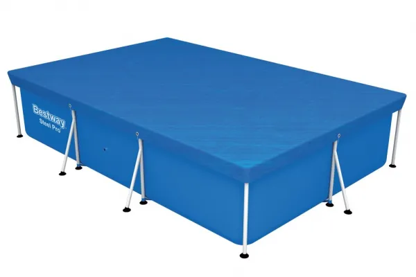 Kryt na bazén 300 cm x 201 cm Bestway 58106