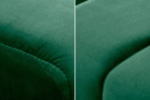 Lavica PELOPS Dekorhome Smaragdová