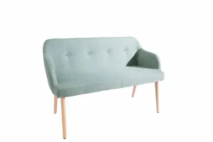 Lavica IKAROS Dekorhome Svetlosivá