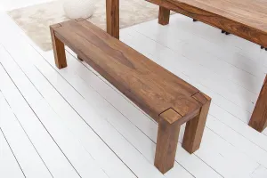 Jedálenská lavica BOREAS Dekorhome 140 cm