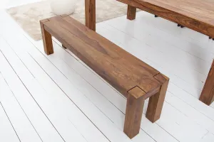 Jedálenská lavica BOREAS Dekorhome 140 cm