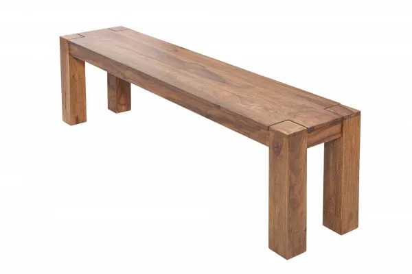 Jedálenská lavica BOREAS Dekorhome 140 cm