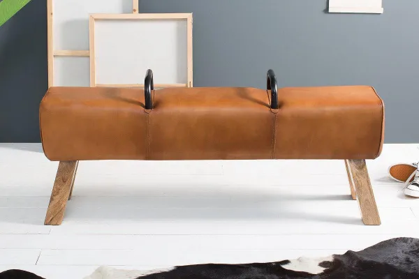 LuxD Lavica Horse pravá koža