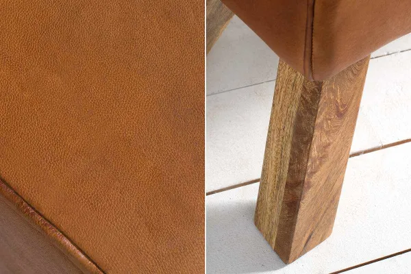 LuxD Lavica Horse pravá koža
