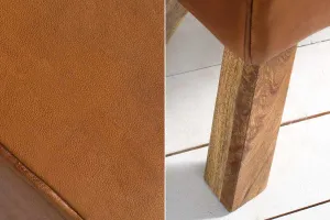 LuxD Lavica Horse pravá koža