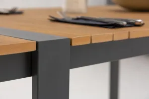 Záhradný stôl ATHENA LOUNGE Dekorhome 123x70x75 cm