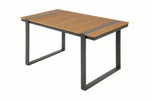 Záhradný stôl ATHENA LOUNGE Dekorhome 123x70x75 cm