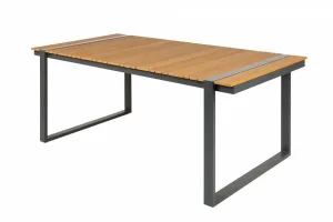 Záhradný stôl ATHENA LOUNGE Dekorhome 123x70x75 cm