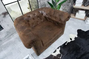 Chesterfield kreslo MIDAS Dekorhome
