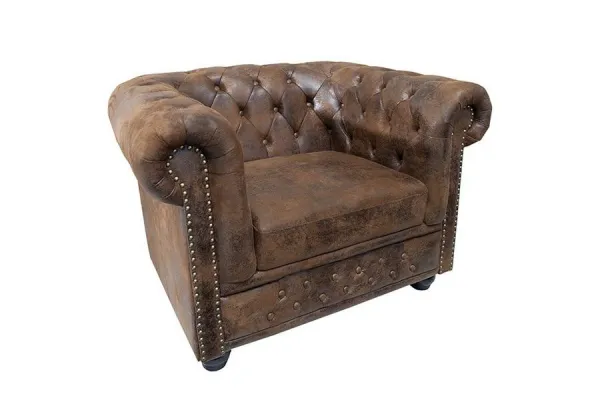 Chesterfield kreslo MIDAS Dekorhome