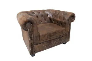 Chesterfield kreslo MIDAS Dekorhome