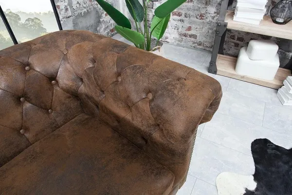Chesterfield kreslo MIDAS Dekorhome