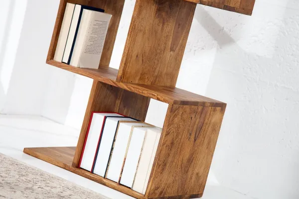 LuxD Luxusný regál Timber 150cm