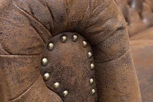 Chesterfield kreslo MIDAS Dekorhome