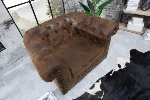 Chesterfield kreslo MIDAS Dekorhome