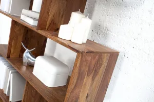 LuxD Luxusný regál Timber 150cm