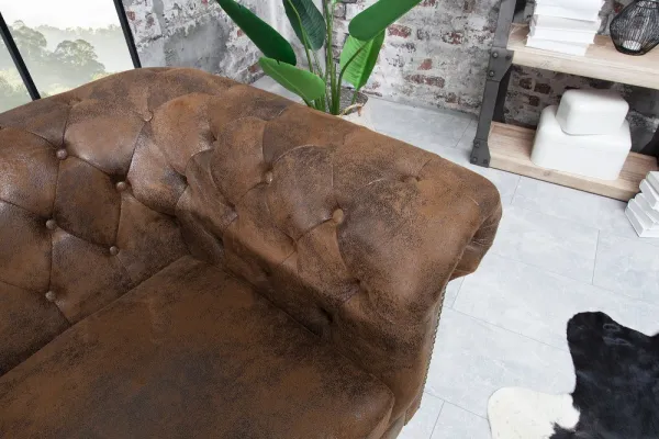 Chesterfield kreslo MIDAS Dekorhome