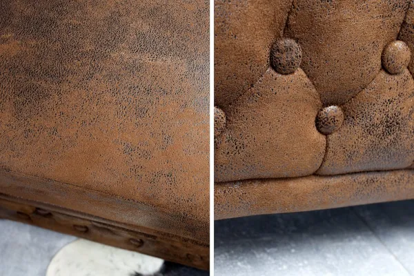 Chesterfield kreslo MIDAS Dekorhome