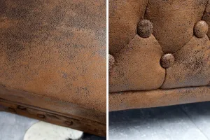 Chesterfield kreslo MIDAS Dekorhome