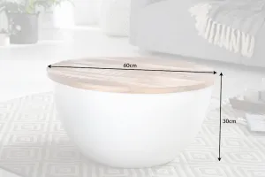 Konferenčný stolík FAETHON Dekorhome 60 cm