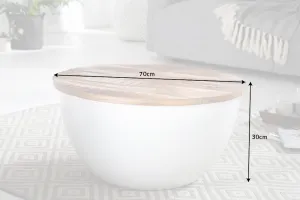 Konferenčný stolík FAETHON Dekorhome 60 cm
