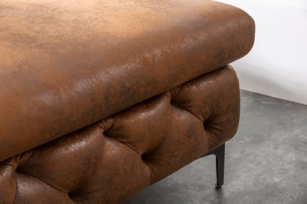 Chesterfield rohová sedacia súprava ZETHOS Dekorhome