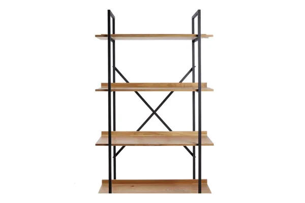 LuxD Dizajnový regál Unity 166 cm dub