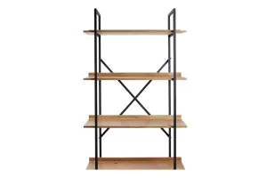 LuxD Dizajnový regál Unity 166 cm dub