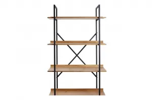 LuxD Dizajnový regál Unity 166 cm dub