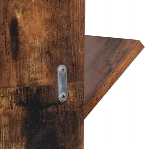 Knižnica VASAGLE Ereba hnedá