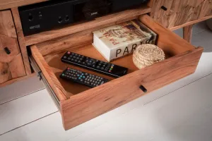 TV stolík KLEOPATRA Dekorhome Akácia