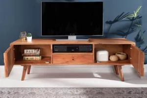 TV stolík KLEOPATRA Dekorhome Akácia