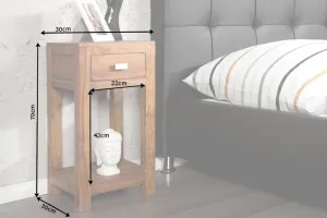 Odkladací stolík LAMIA Dekorhome