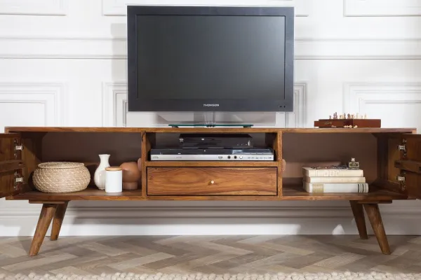 TV stolík KLEOPATRA Dekorhome Akácia