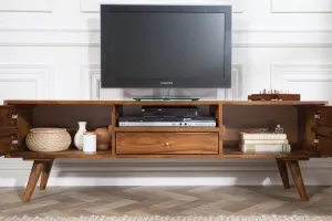 TV stolík KLEOPATRA Dekorhome Akácia