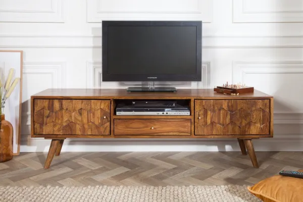 TV stolík KLEOPATRA Dekorhome Akácia