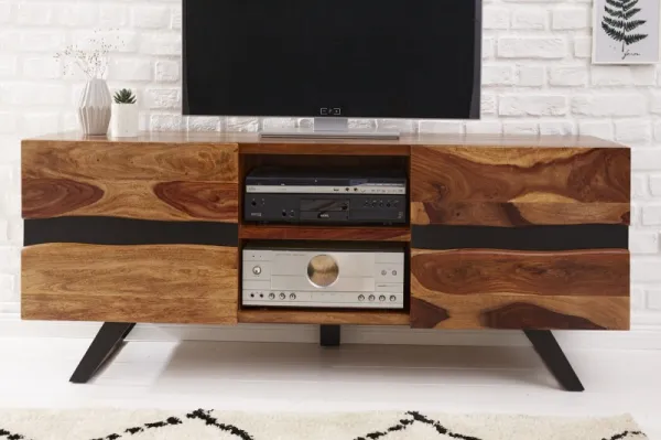 LuxD Dizajnový TV stolík Argentinas 160 cm sheesham