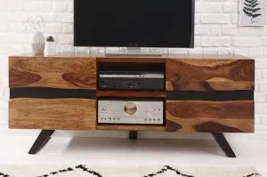 LuxD Dizajnový TV stolík Argentinas 160 cm sheesham