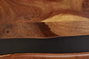 LuxD Dizajnový TV stolík Argentinas 160 cm sheesham