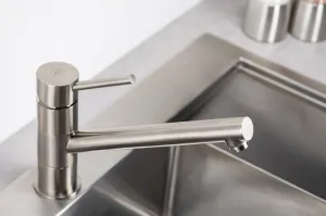 KFA KFA - ANDRA drezová batéria otočná, INOX 6533-915-22