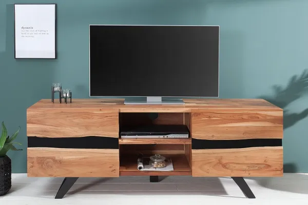TV stolík ATLAS Dekorhome Akácia