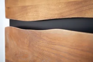 LuxD Dizajnová komoda Massive, 160 cm, akácia honey