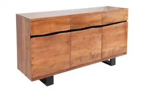 LuxD Dizajnová komoda Massive, 160 cm, akácia honey