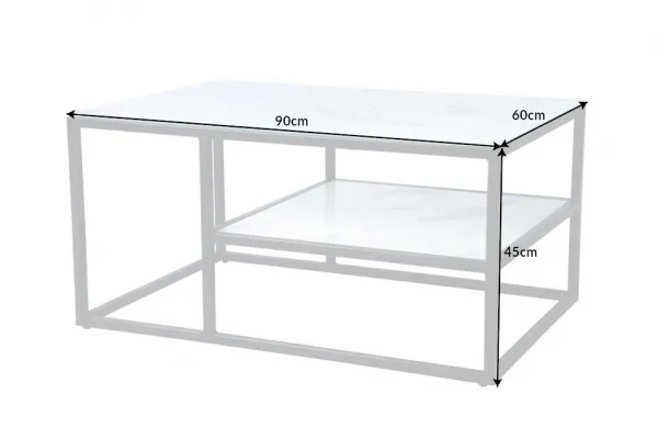 Konferenčný stolík DEION Dekorhome