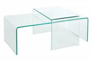 Konferenčný stolík 2 ks MEDEIA Dekorhome
