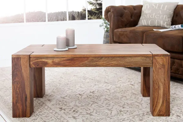 LuxD Konferenčný stolík Timber 100
